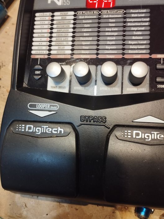 Digitech155 китарен процесор за продан
