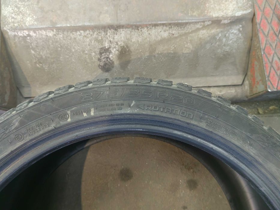 Спорт пакет 245/40 /20 и 275/35/20