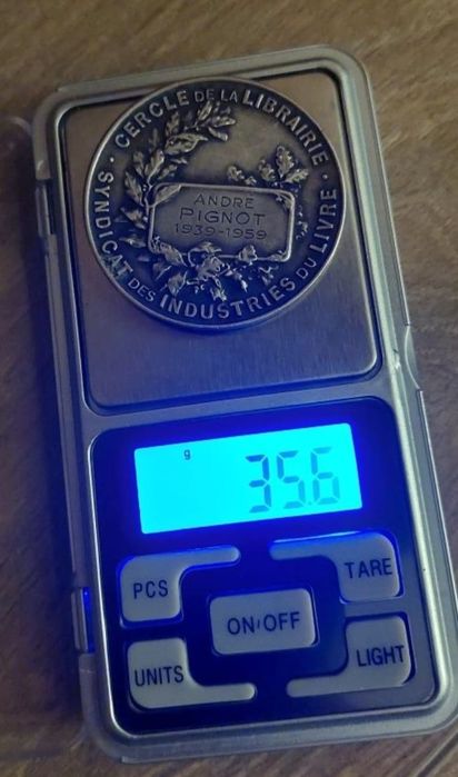 Medalie Franta veche