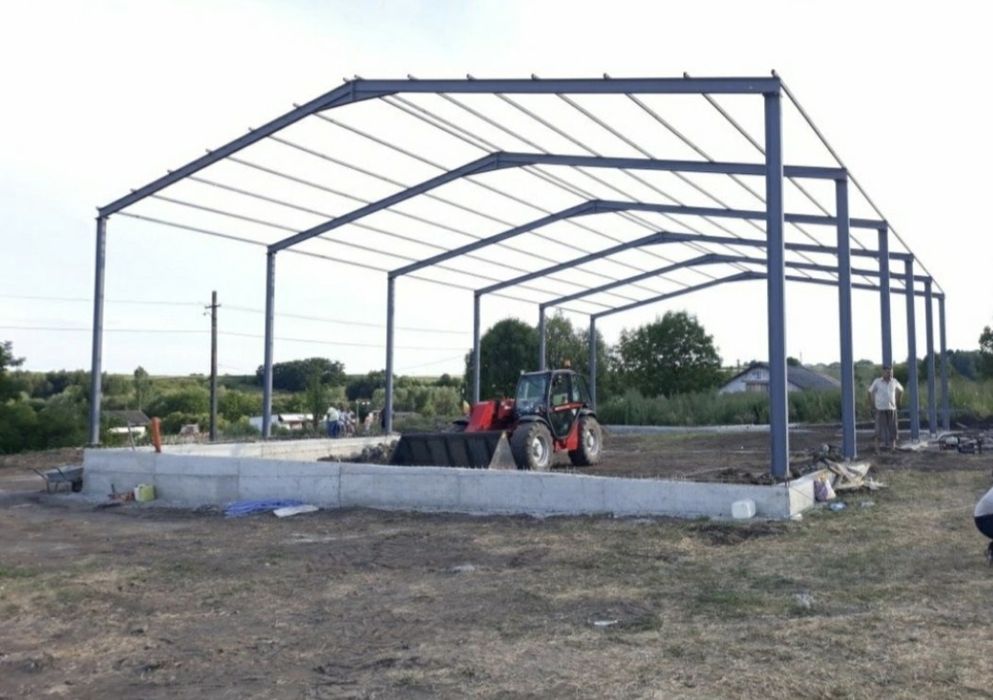 Vând și cofectionez structuri metalice