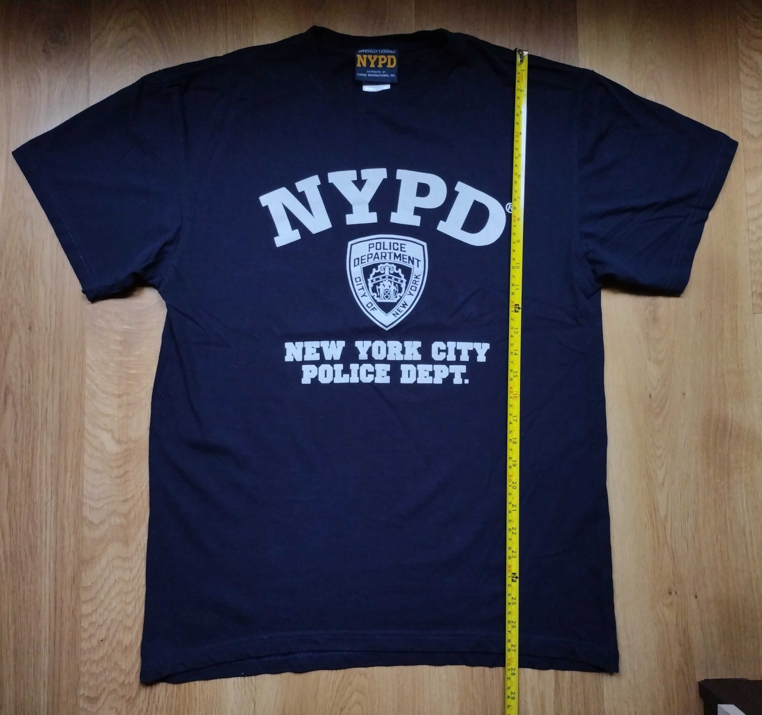 NYPD POLICE - мъжка тениска