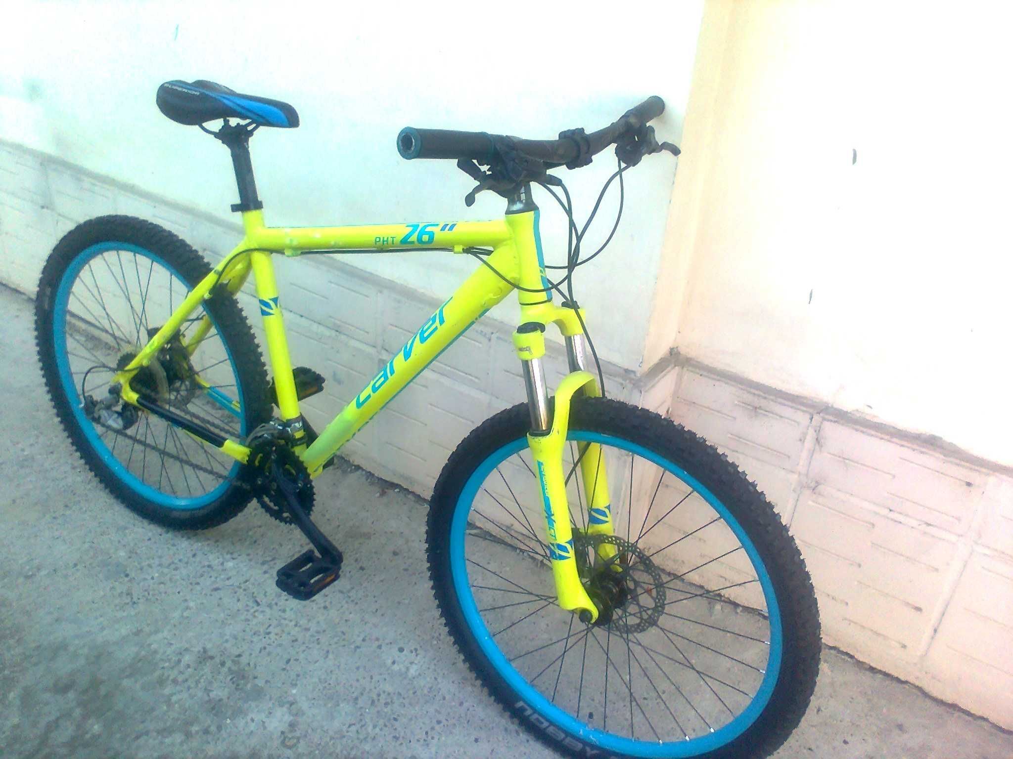 Хидравличен Carver PHT 26 Disc HardTail