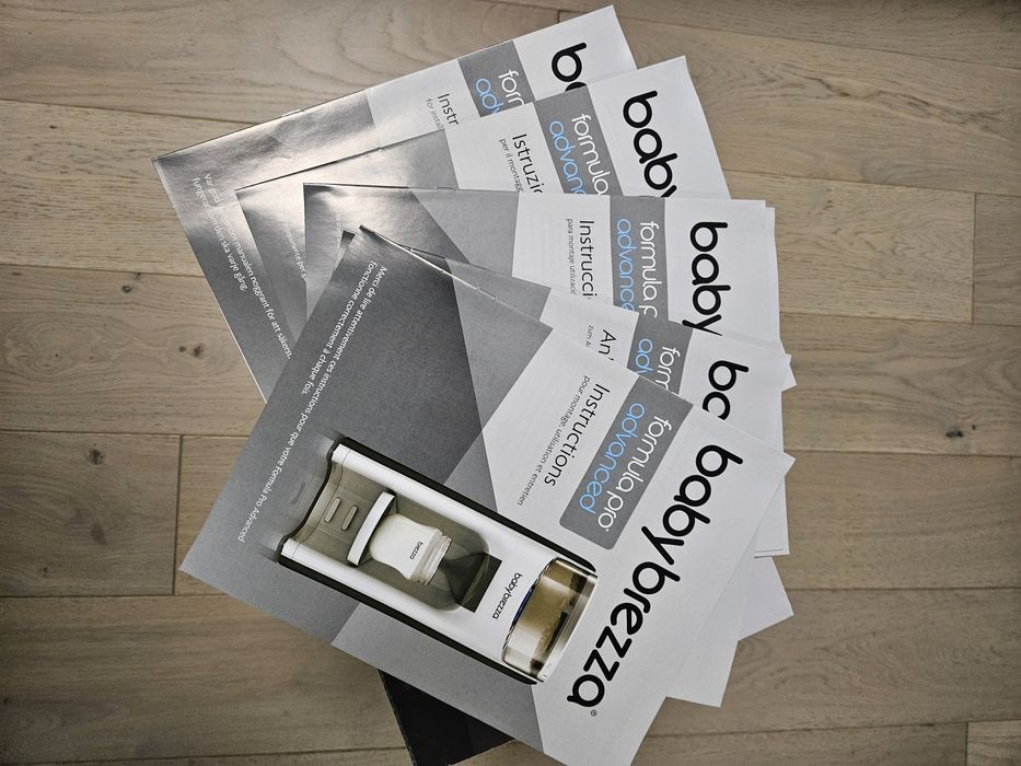 Espressor lapte praf Formula Pro Advanced by Baby Brezza