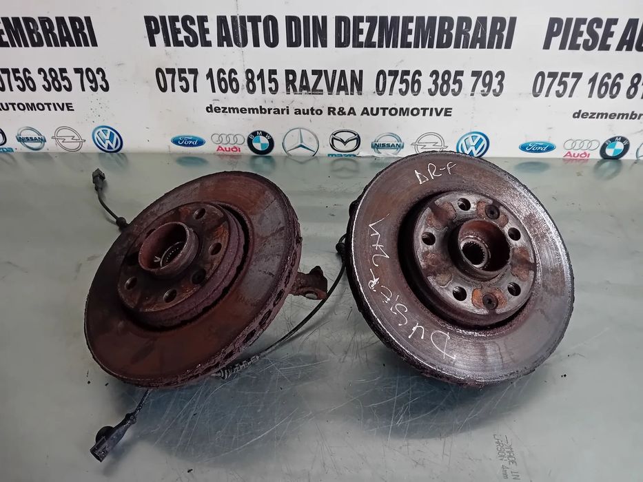 Fuzete Fuzeta Stanga Dreapta Fata Dacia Duster 1.5 Dci 2010-2014 2X4