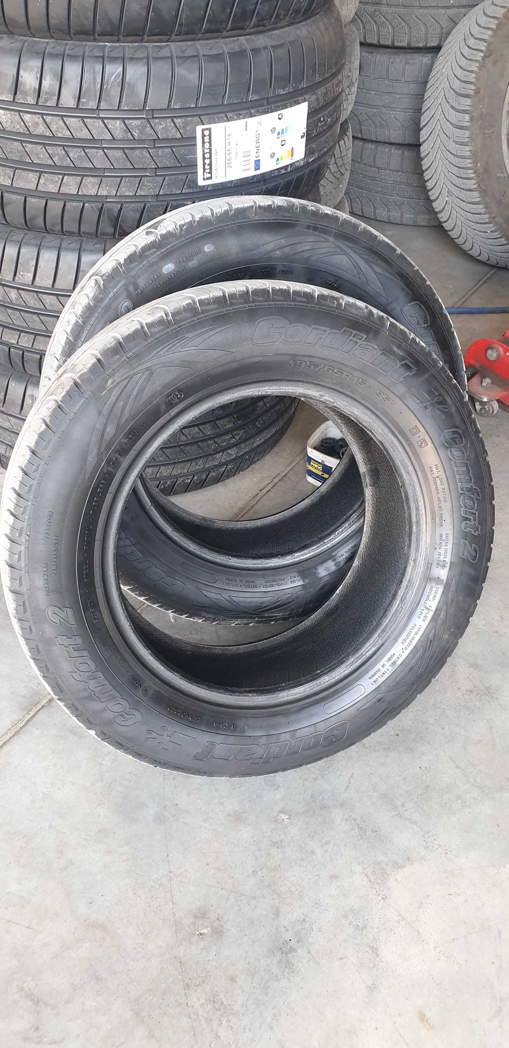 Летни гуми 195/65 R15 марка GORDIANT - 2 броя
