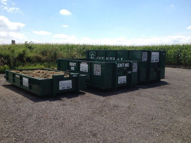 Deseuri reciclabile / nereciclabile, container, bena gunoi, moloz