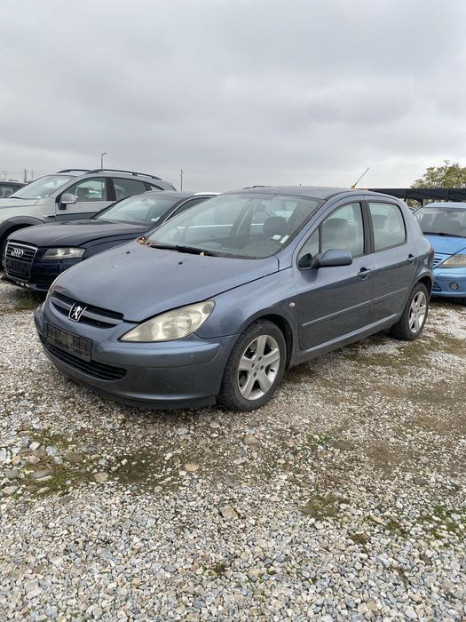 Пежо 307 2.0 дизел 136кс на части 2.0hdi