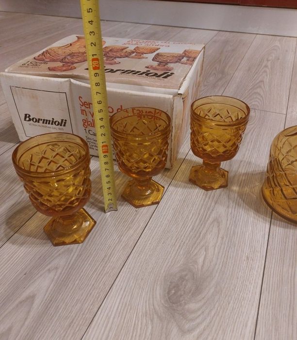 Vand Serviciu de masa din sticla mata  Bormioli