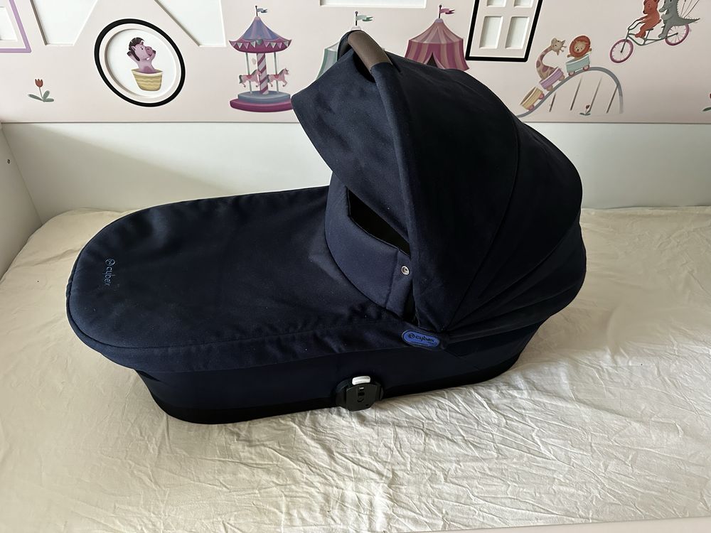 Кош за новородено Cybex Gazelle S Cot navy blue