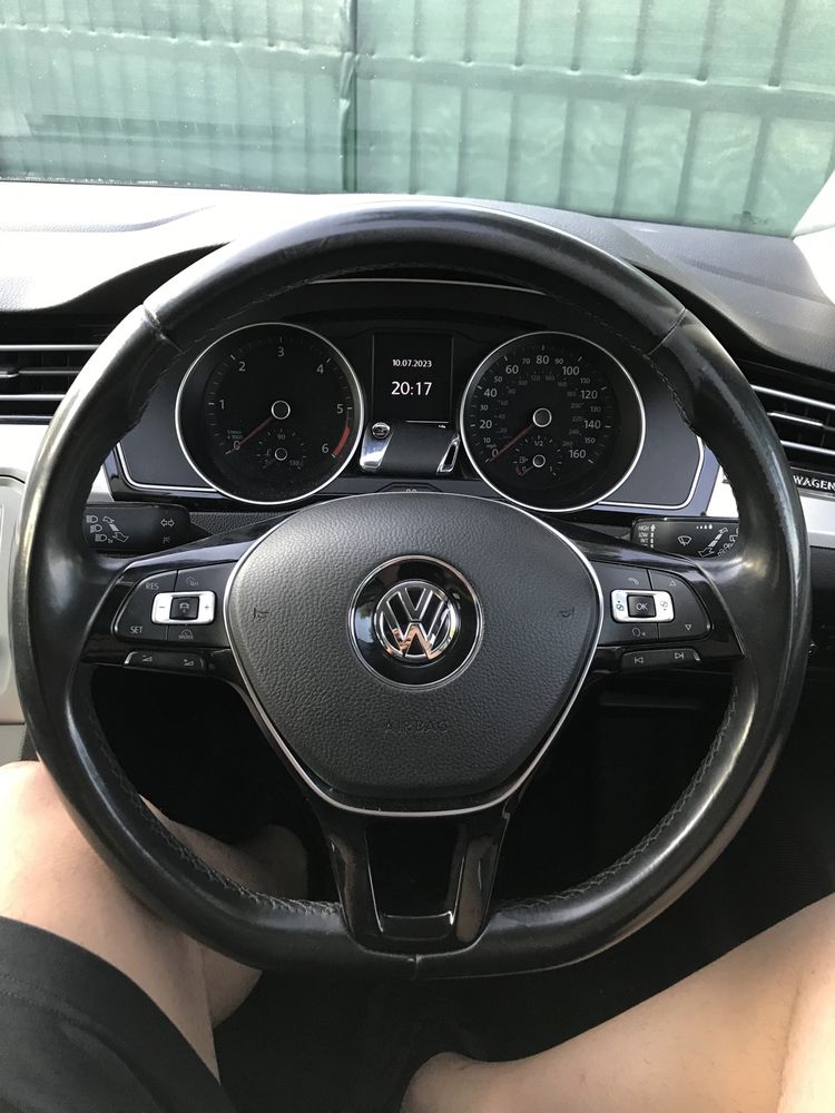 Vw Passat b8 на части!