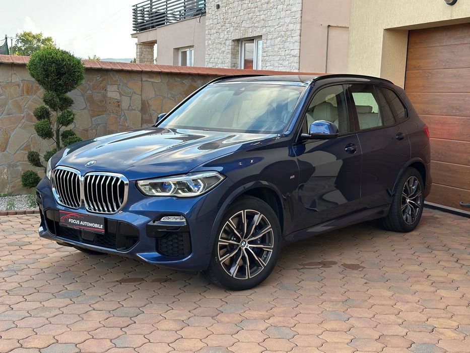 BMW X5 M Packet / Laser / TVA deductibil