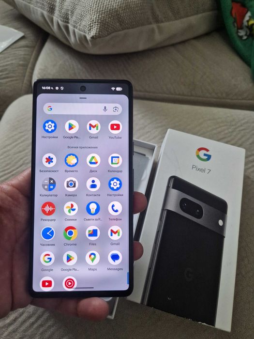 Google pixel 7 obsidian 128gb