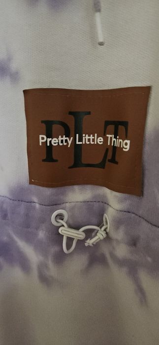 нова спортна рокля тип суичър Pretty Little Thing XS