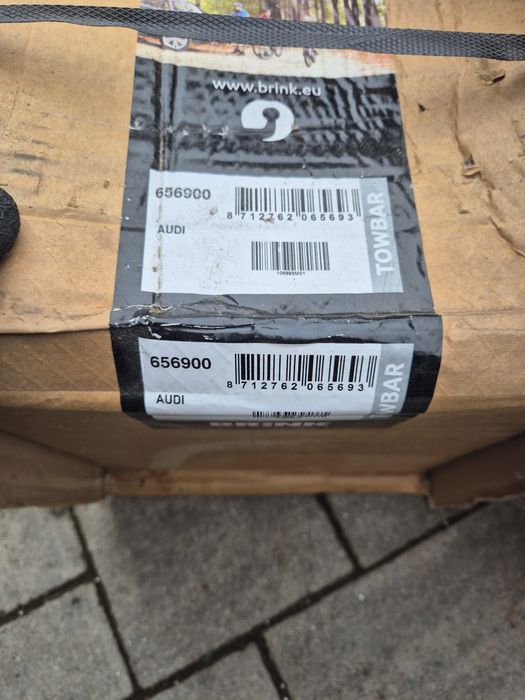 Carlig remorcare brink 656900