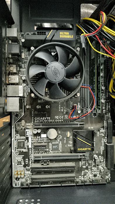 Core i7 6700K компьютер