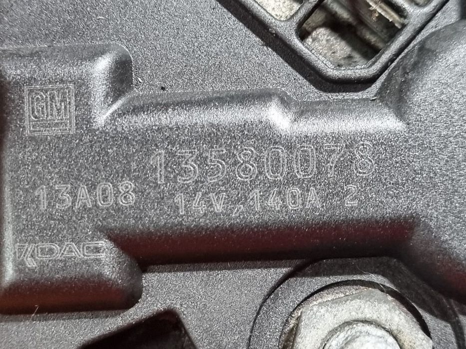 Alternator Opel Antara Facelift 2.2 D 2010 - 2015 184CP 2231CC Z22D1 (1278) Diesel ...