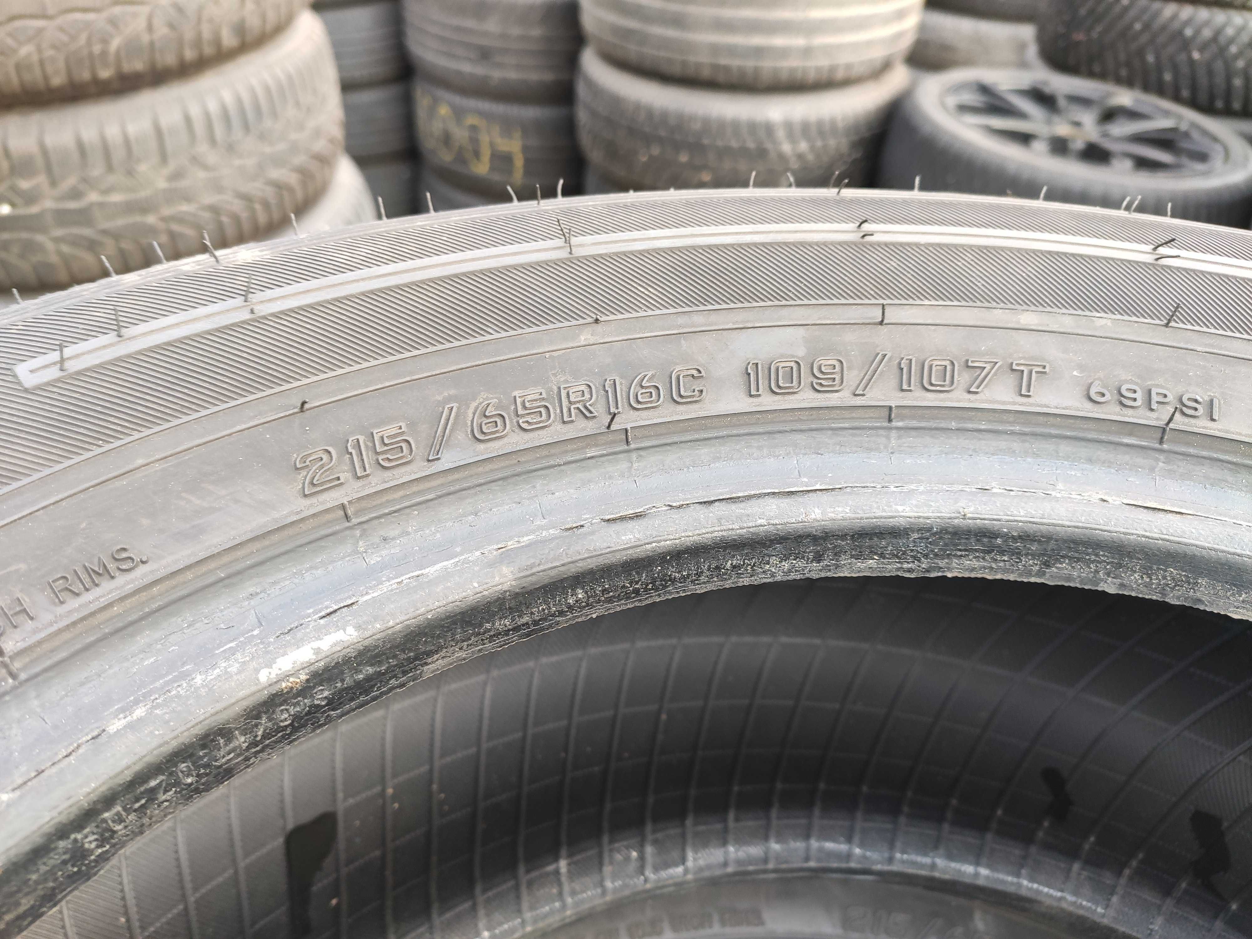 2бр Зимни гуми за БУС 215 65 16 С - Falken