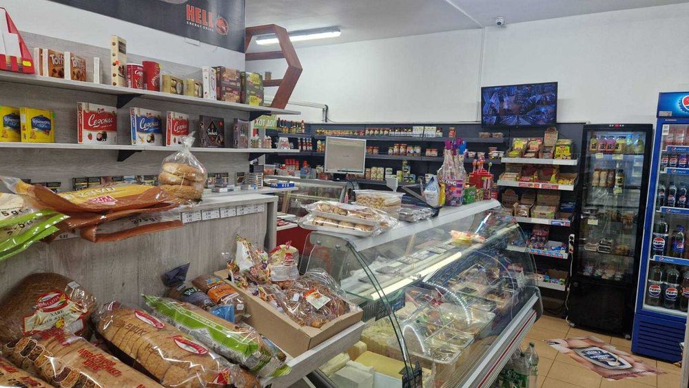 Продавам работещ бизнес – Магазин за хранителни стоки в Стара Загора