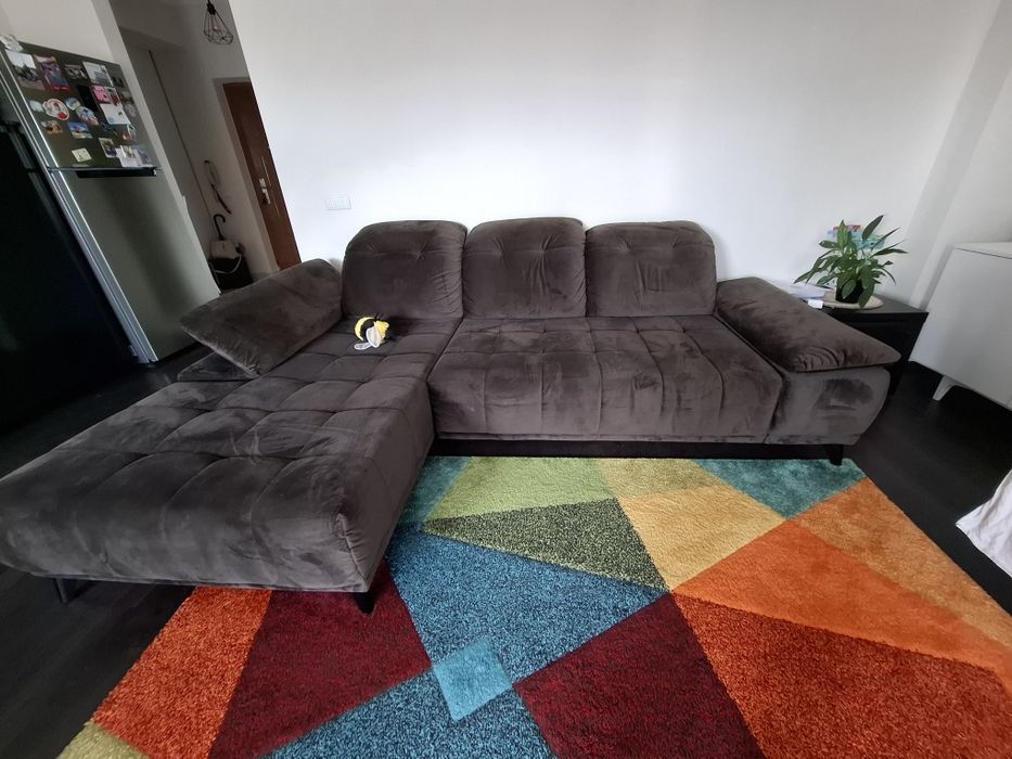 Canapea extensibila 3 locuri