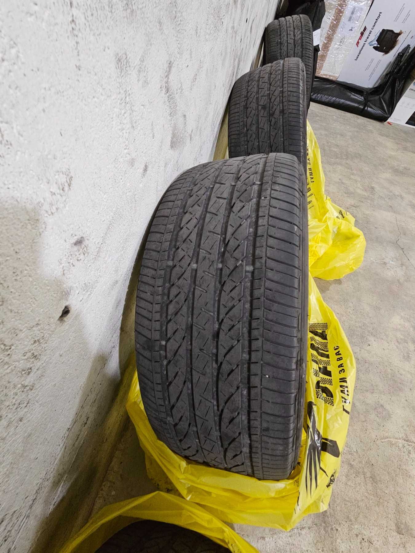 Всесезонни гуми Bridgestone Dueler HP Sport RFT 245/50 R19 BMW DOT3920