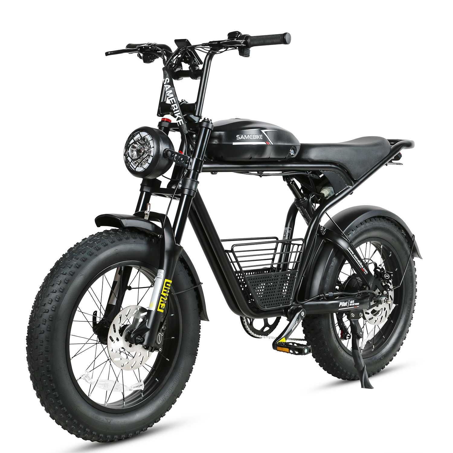 Bicicleta Electrica SAMEBIKE M20, 1000W, 35 km/h, 48V 16AH