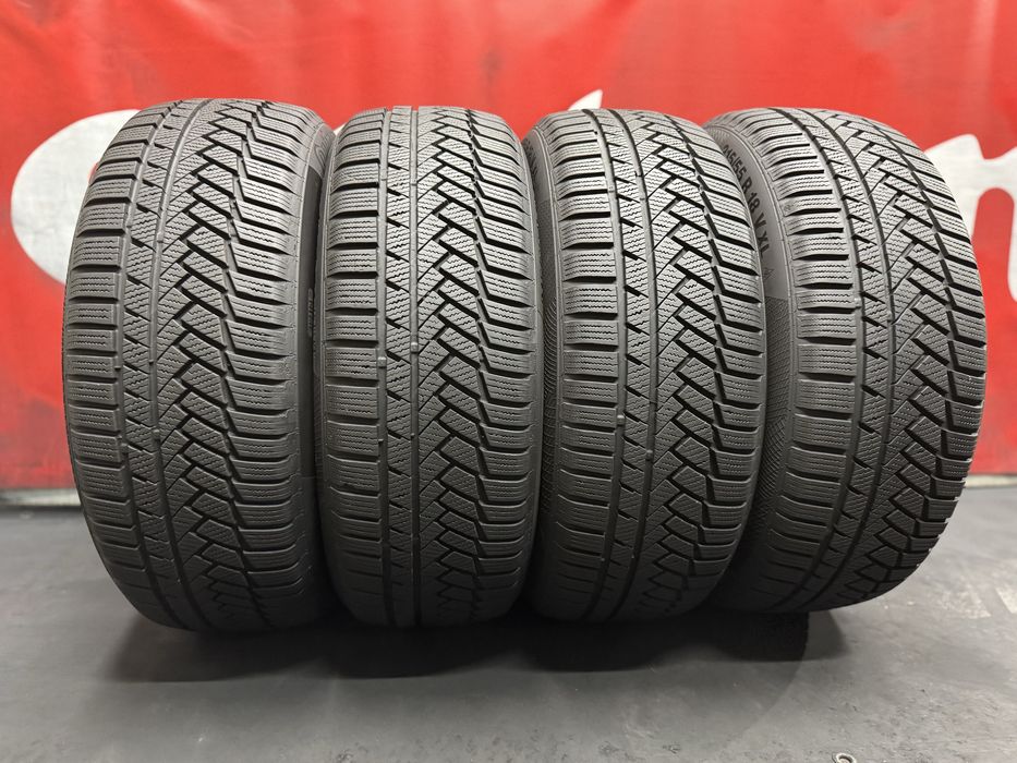 215 55 18, Зимни гуми, Continental WinterContactTS850P, 4 броя