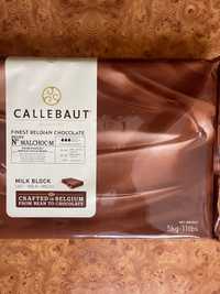 Шоколад молочный Callebaut без сахара
