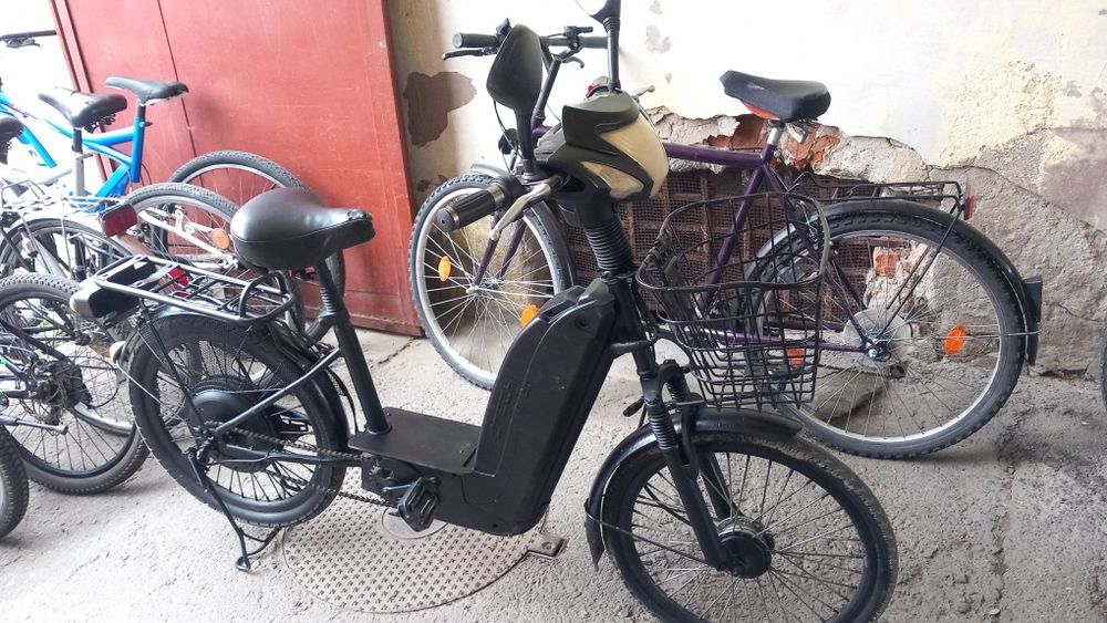 Reparații biciclete și trotinete electrice
