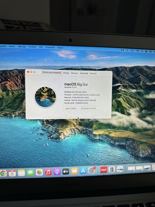 MacBook Air 13” model 2017