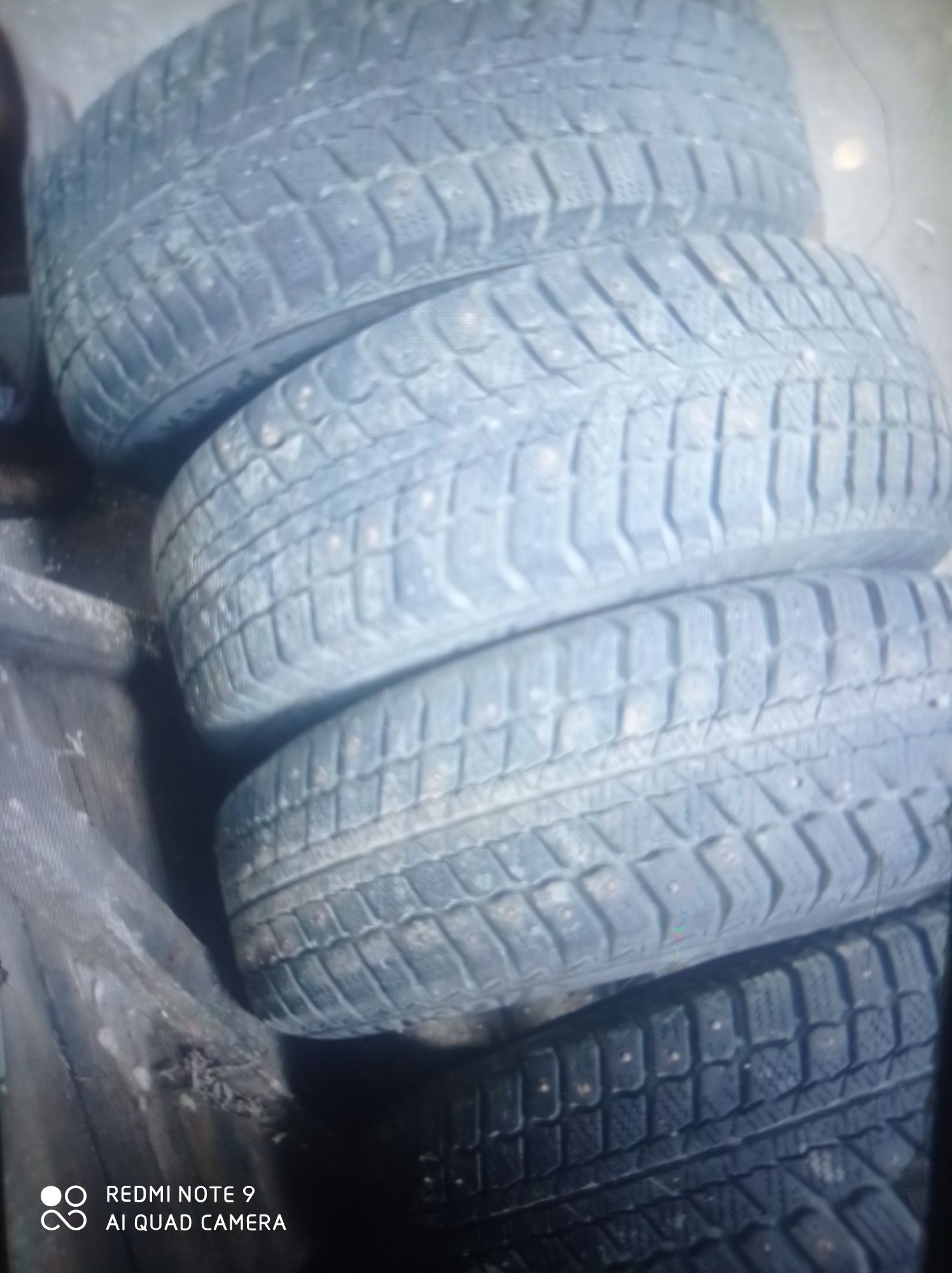 Зимняя резина 185/65 R15