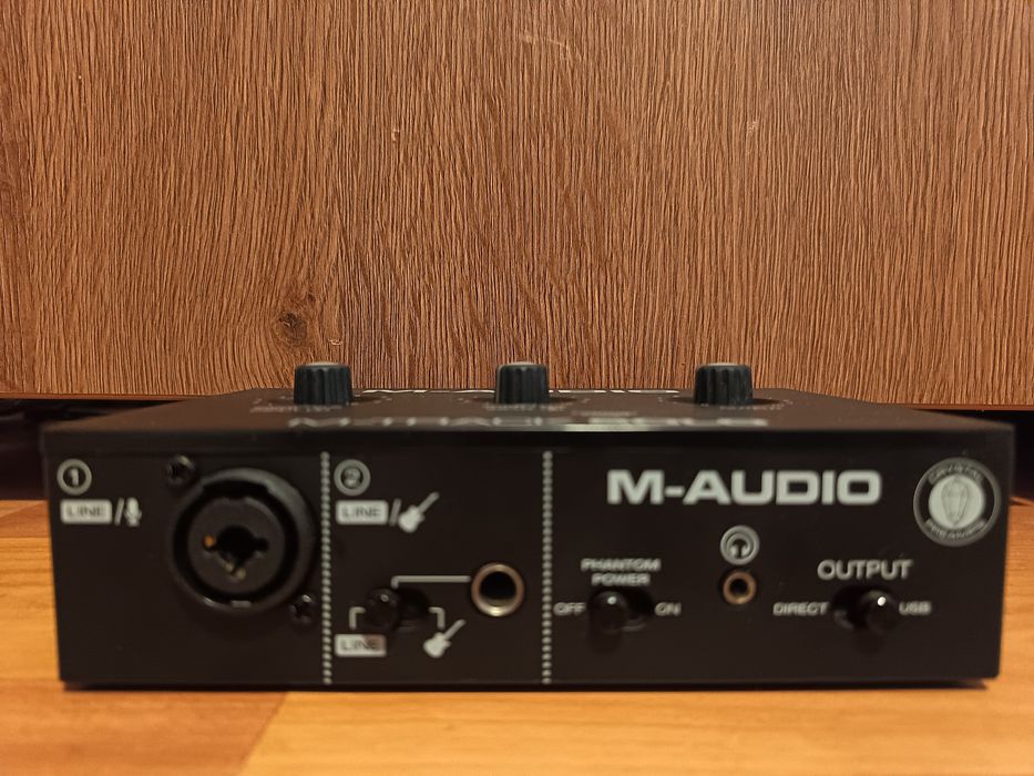 Placa Audio M-Audio Track Solo