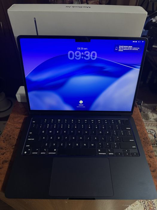 MacBook Air m2 2022 midnight на 512гб