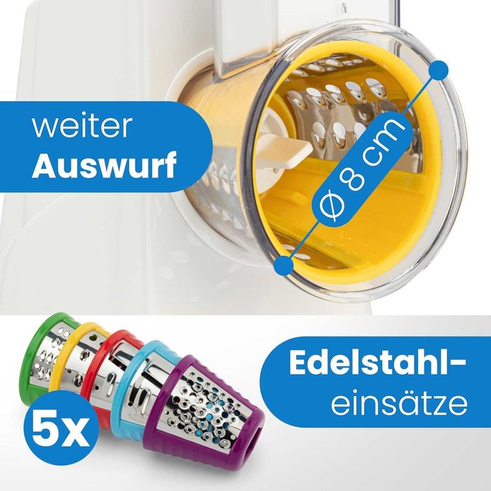 Мултифункционално електрическо ренде Clatronic "Multi Express" me 3604