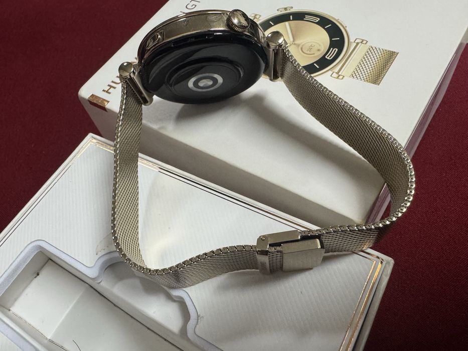 smart часовник huawei watch gt 4  41mm gold с гаранция