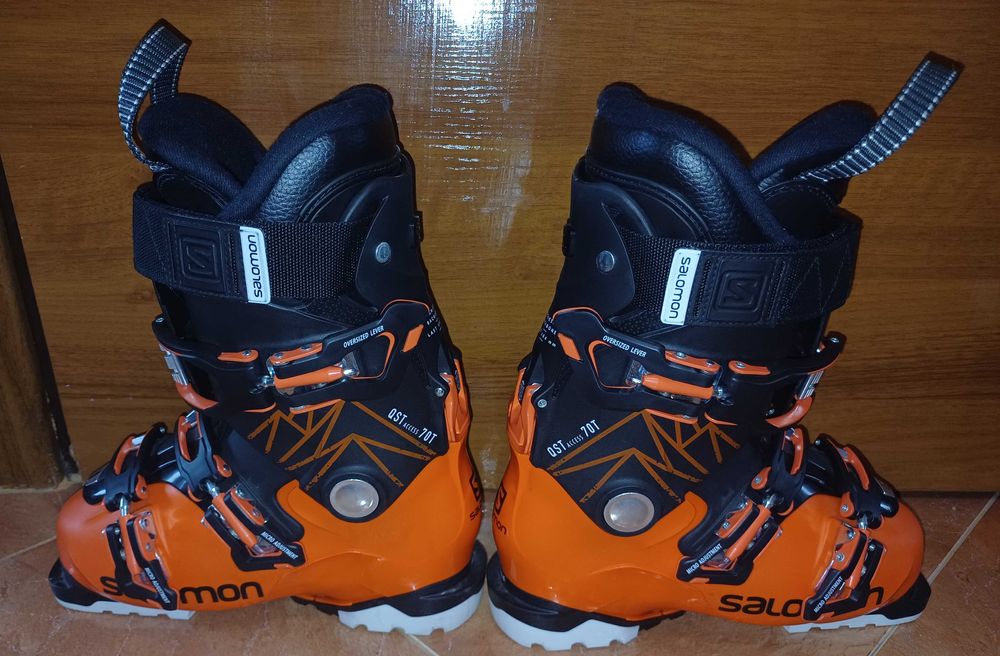Чисто нови детски ски обувки Salomon