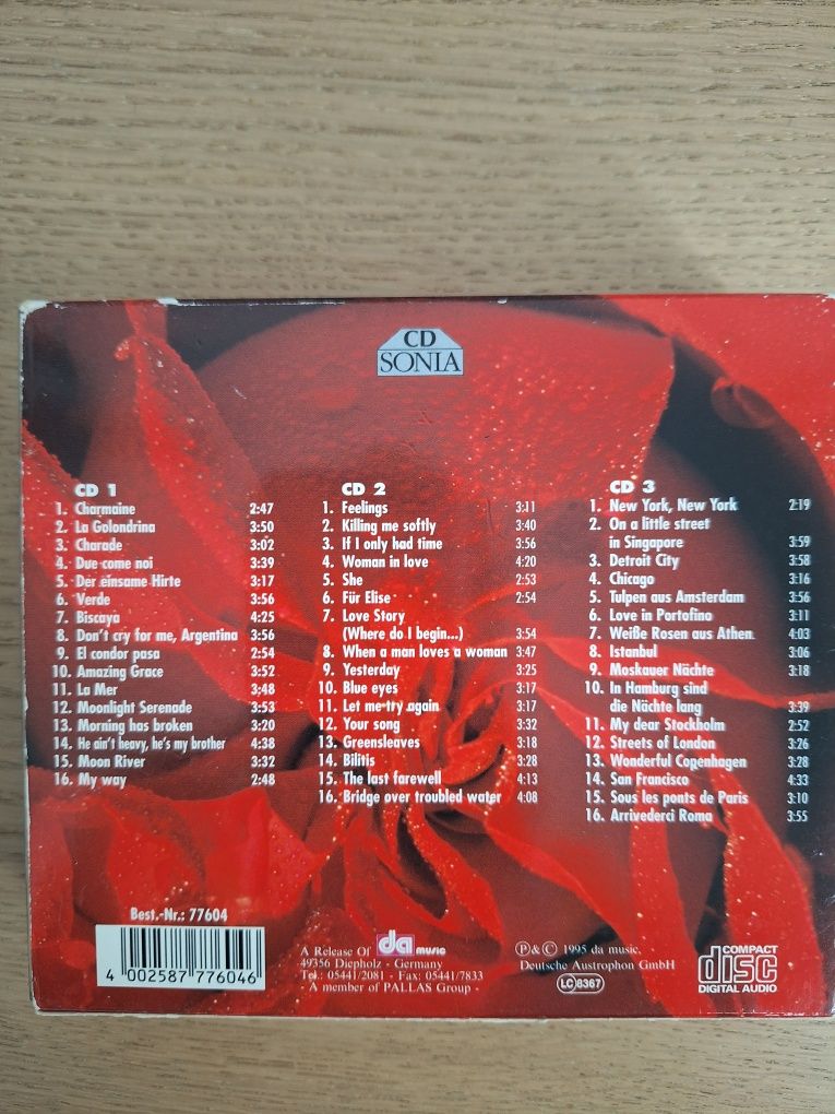 Set 3 CD uri muzica Feelings