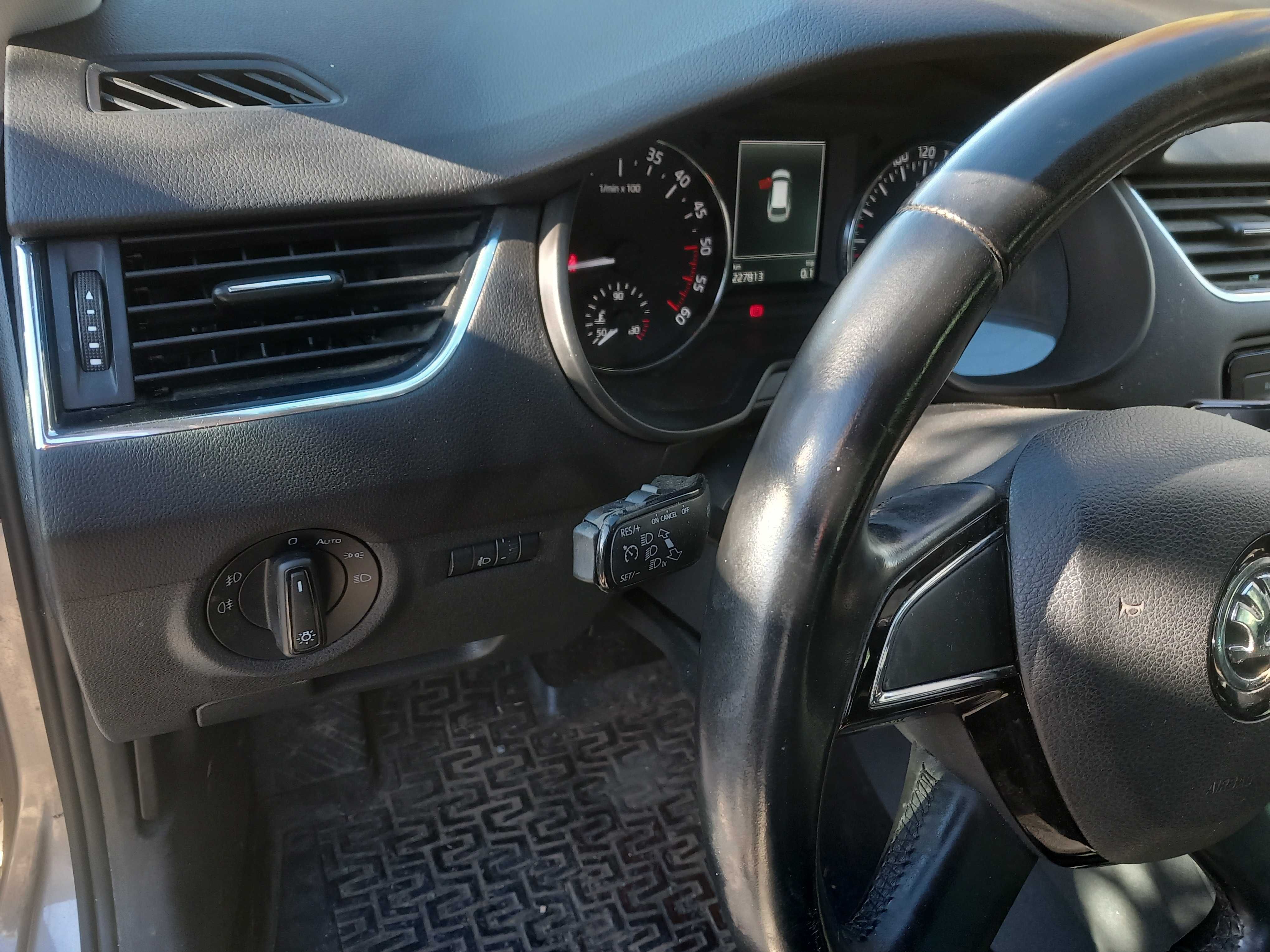 Шкода октавиа / Skoda octavia 3 1.6TDI на части