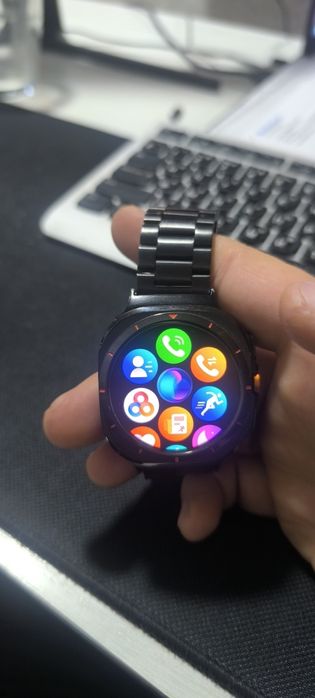 Продам умные часы (smart watch) Samsung watch ultra читайте описание