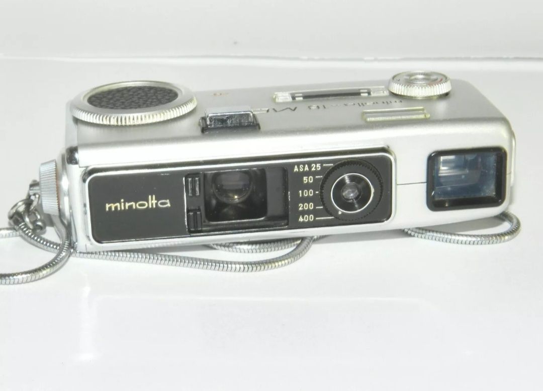 Camera foto Minolta 16 MG-S Micro-Image - anul 1970