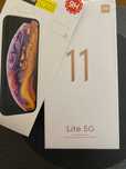 Xiaomi Mi 11 Lite 5G truffle black + протектор