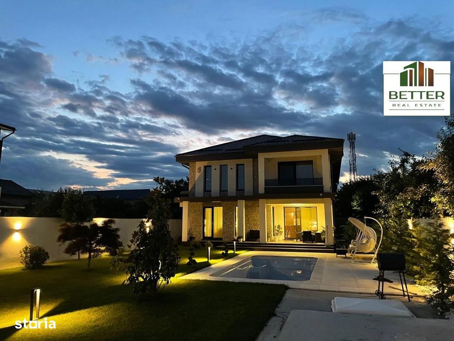 Casa exclusivista de vanzare Bragadiru.