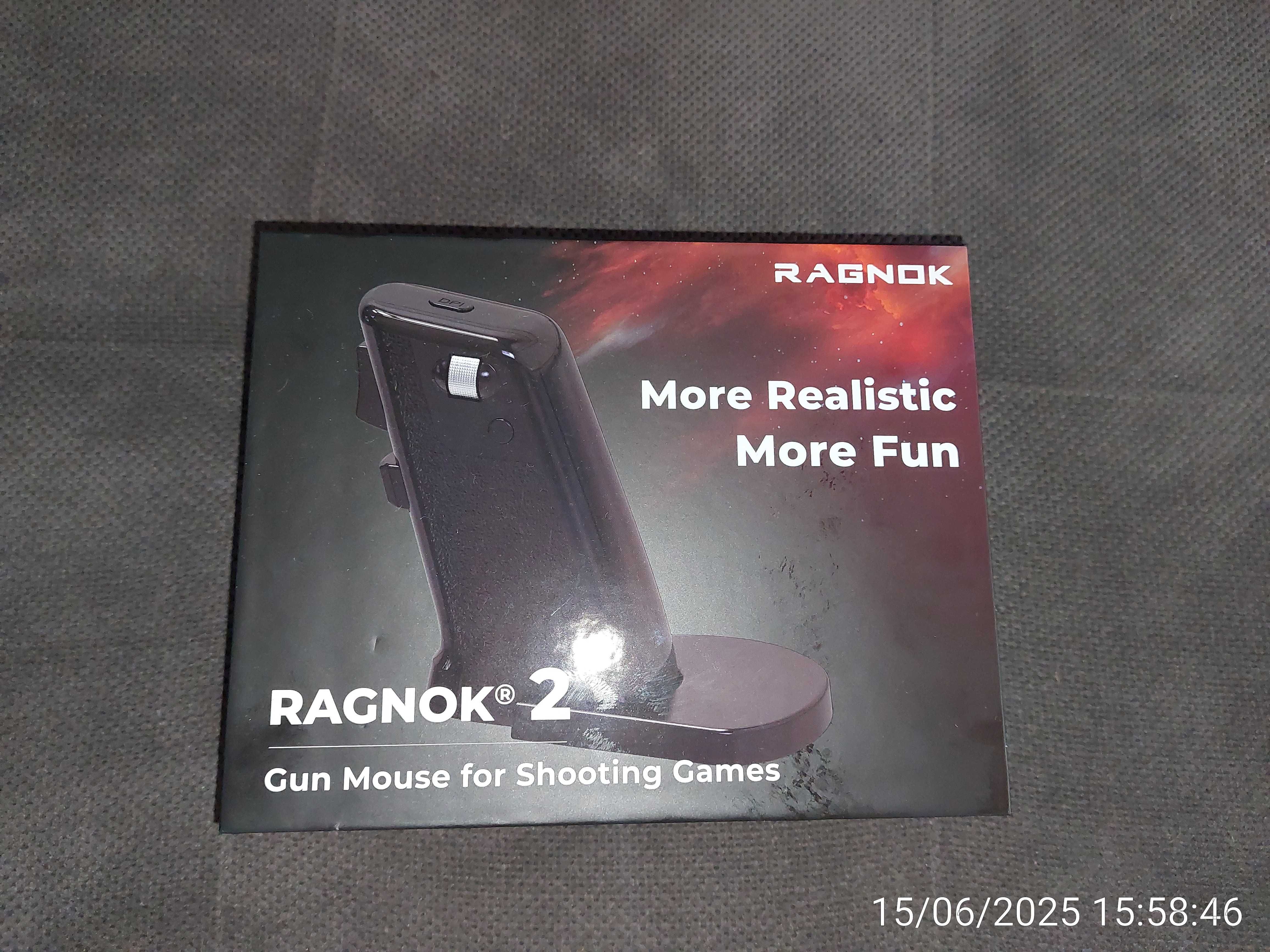 Безжична мишка за стрелба-Ragnok-2 Gun mouse