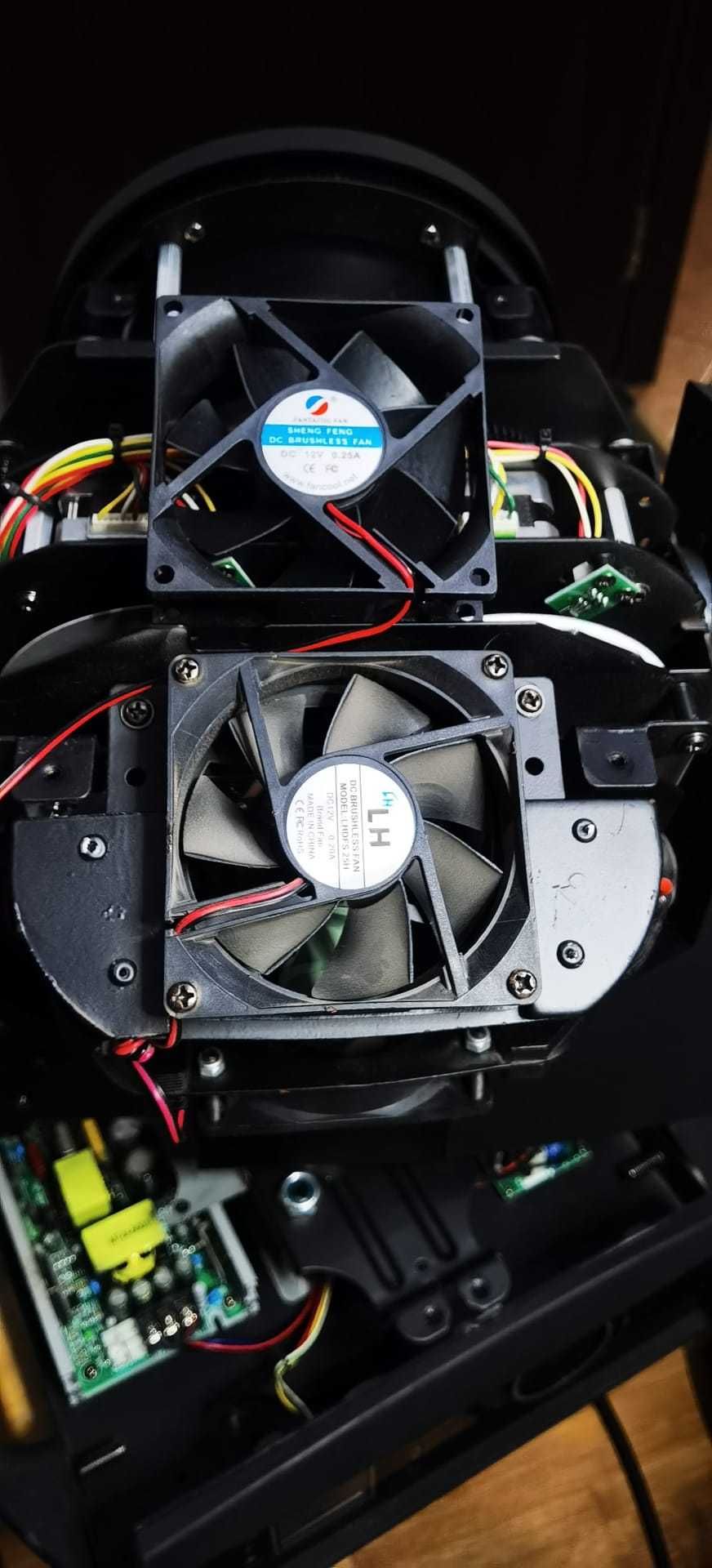 Reparatii Lumini Scena Profesionale DMX