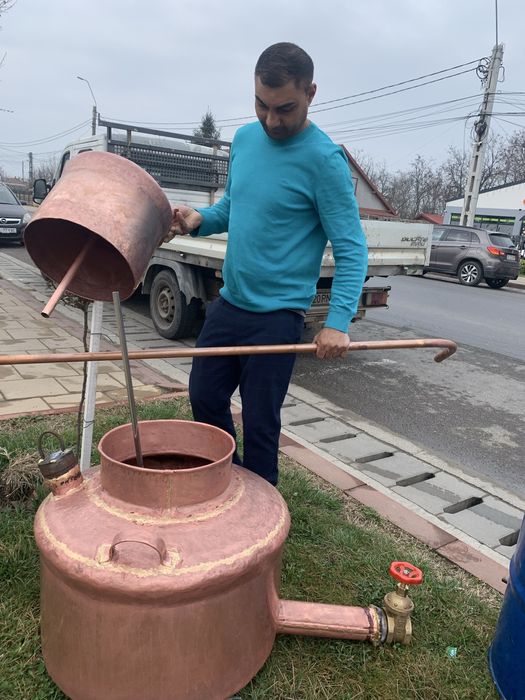 Cazan de tuica 100 litri 120 litri 140 litri 160 litri