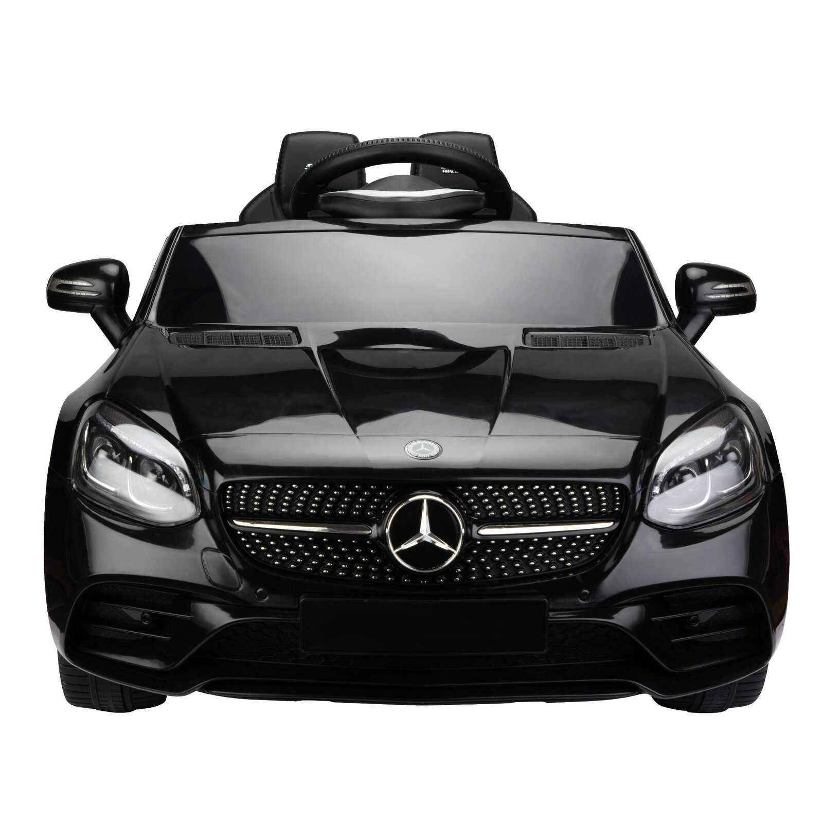 Акумулаторен КОЛА Licensed Mercedes Benz SLC300 12V с меки гуми