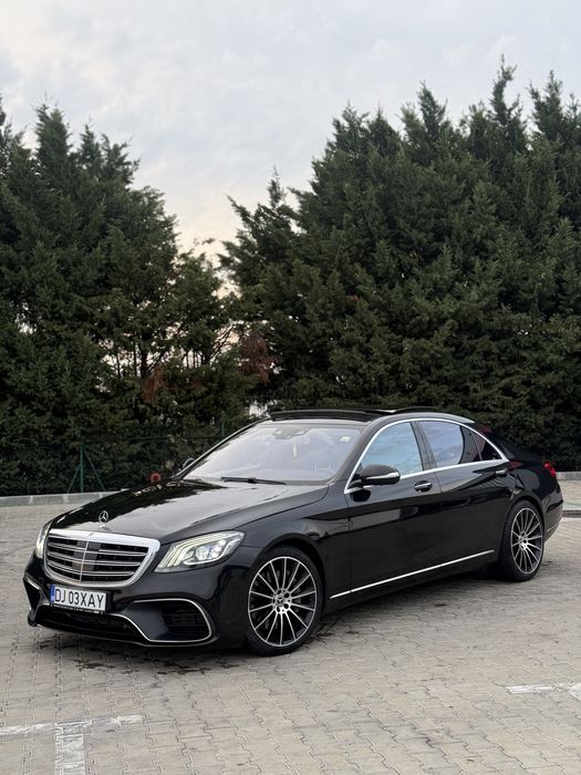 Mercedes S560L S-Class 4Matic