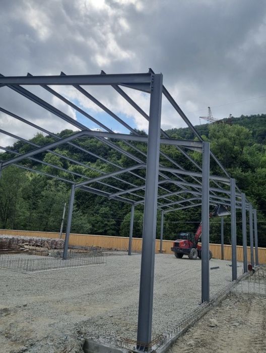 Producator hale metalice nu ezitați sa ne contactați 
ACCEPT VARIANTE