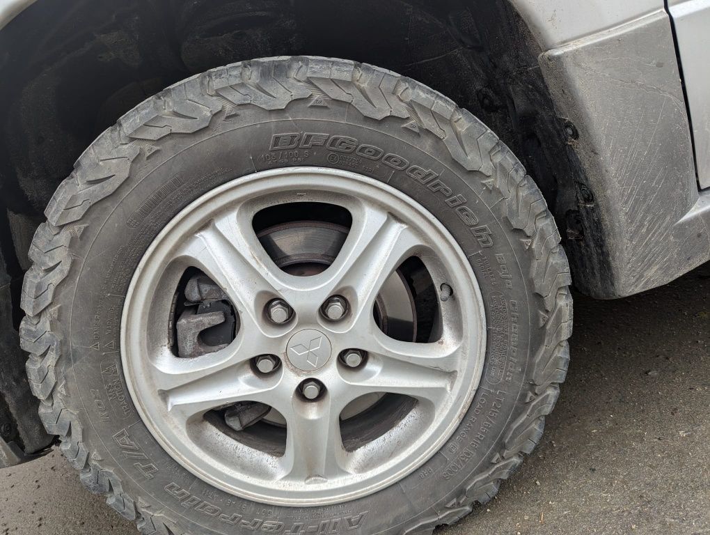 Гуми 215/65R16 BF Goodrich ALL Terrain KO2 103S