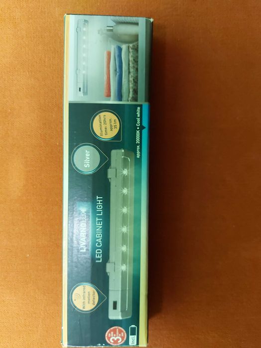 Bagheta / lampa led cu senzor de miscare