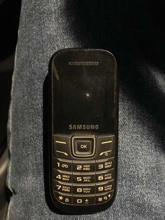 Samsung e1200 полностью рабочий